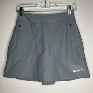 Womens Nike Golf Tour Performance DRI-FIT skort Sz XS Gray